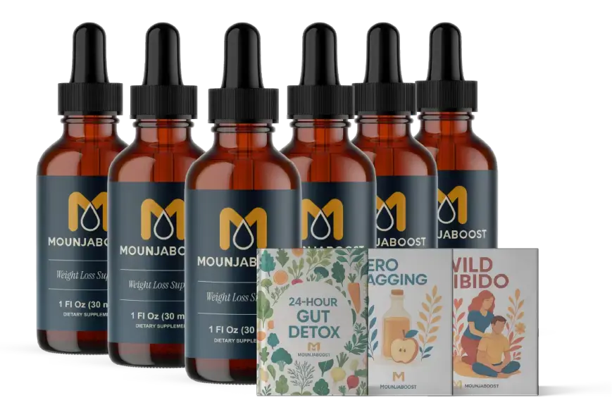 MounjaBoost 6 bottles best value