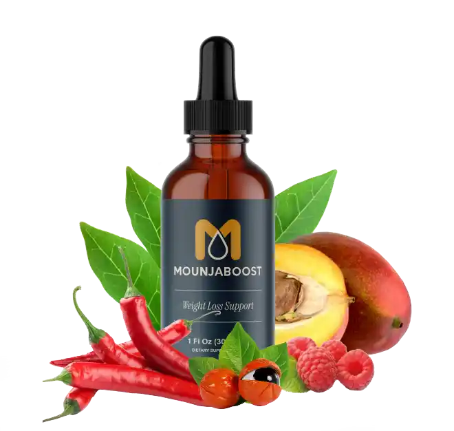 MounjaBoost single bottle