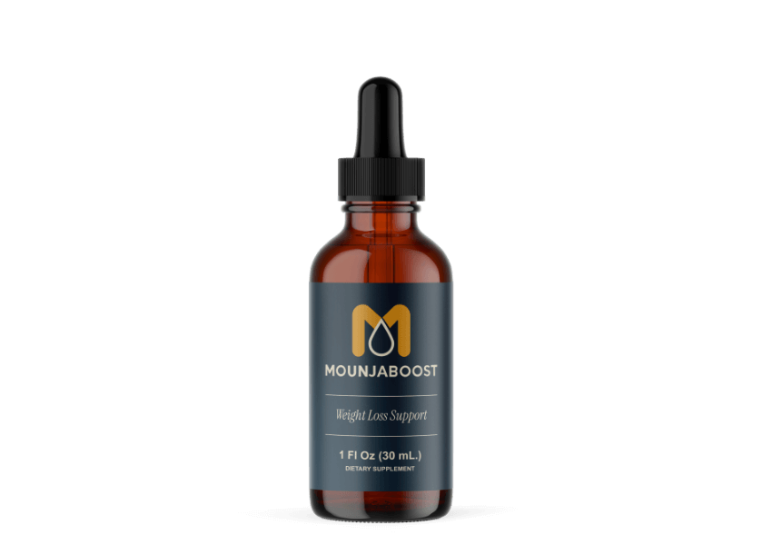 MounjaBoost supplement bottle